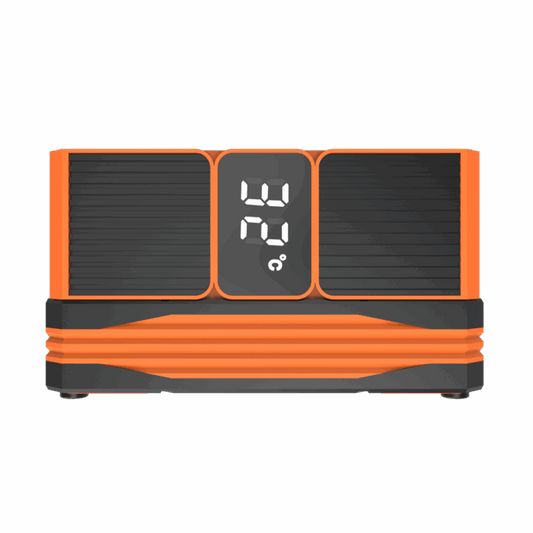 Darkflash M400 Digital CPU Aušintuvas – Juodas / Oranžinis