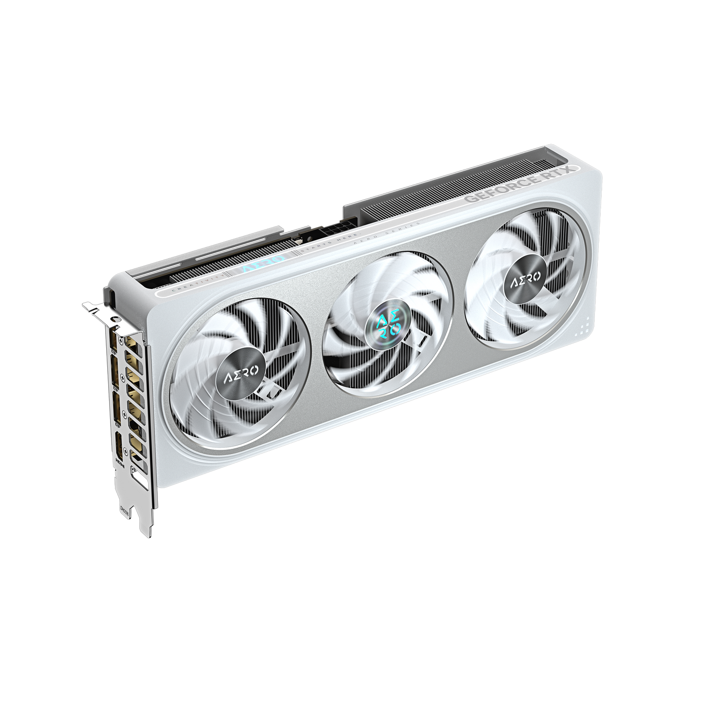 Gigabyte GeForce RTX 5060 Ti AERO OC 16G NVIDIA 16 GB GeForce RTX 5060 Ti GDDR7 HDMI ports quantity 1 PCI-E 5.0