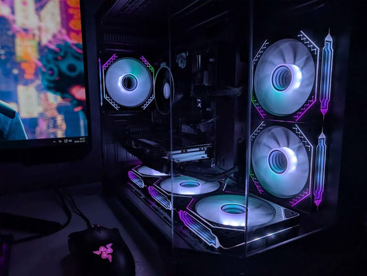 Žaidimų PC Ryzen 5 5500/RTX 2060/16GB/512GB NVME