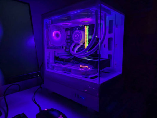 Žaidimų PC Ryzen 5 7500F 5GHZ/16GB DDR5/RTX 3060TI/1TB NVME