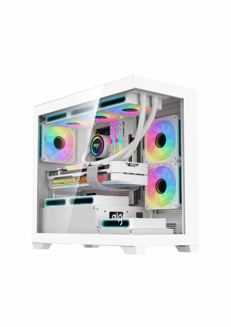 Kompiuteris | Silver Tier Nauja | AMD Ryzen 7 8700F | NVIDIA RTX 5060 Ti 16GB | DDR5 32GB (2x16GB) (Nauja) | M.2 1TB iki 5000MB/s (Nauja) — Žaidimams 1440p Ultra / 4K entry, streaming