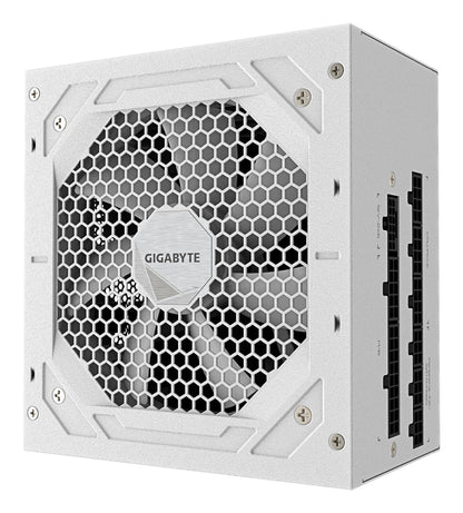Power Supply GIGABYTE UD750GM PG5 ICE ATX 3.1 750 Watts Efficiency 80 PLUS GOLD PFC Active MTBF 100000 hours GP-UD750GMPG5ICE