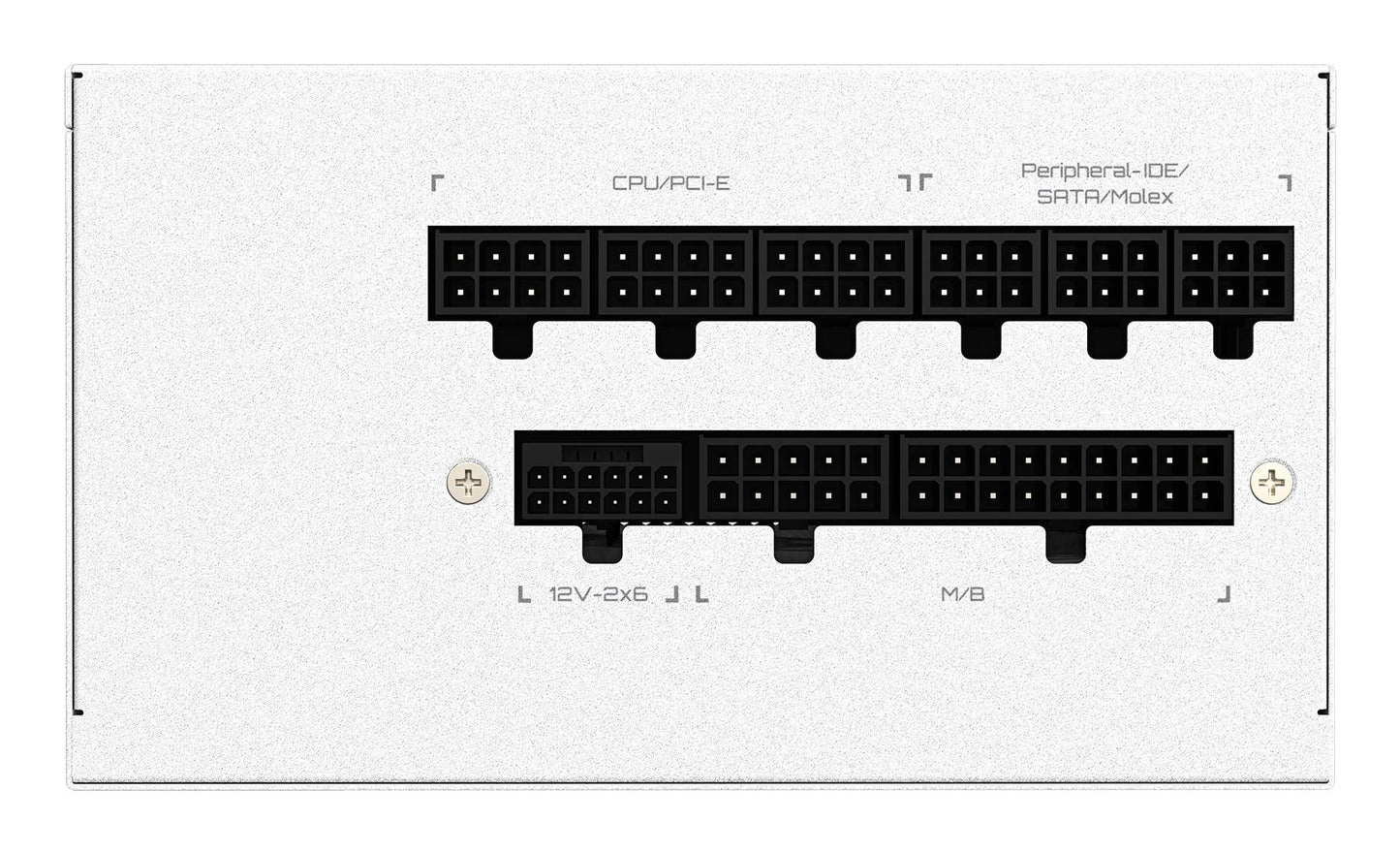 Power Supply GIGABYTE UD750GM PG5 ICE ATX 3.1 750 Watts Efficiency 80 PLUS GOLD PFC Active MTBF 100000 hours GP-UD750GMPG5ICE