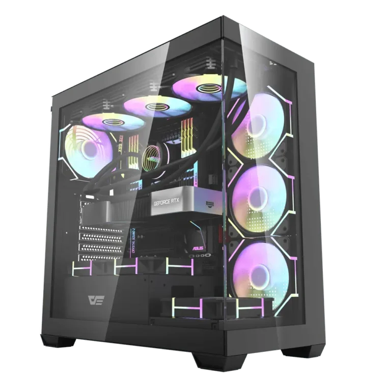 Darkflash DS900 computer case (black)