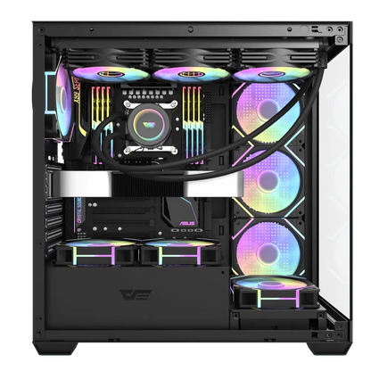 Darkflash DS900 computer case (black)