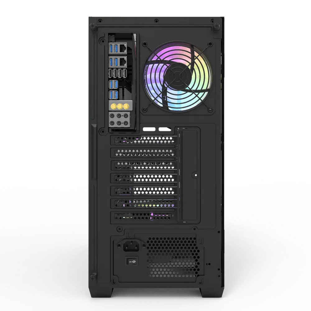 Darkflash DS900 computer case (black)