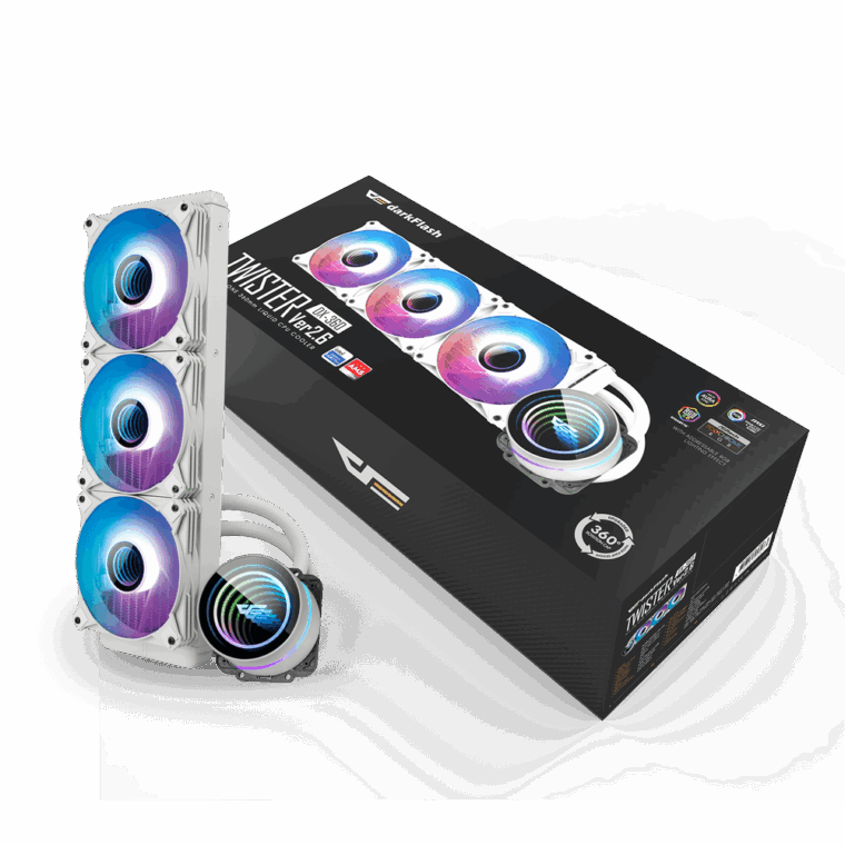 DarkFlash Water Cooling DX360 V2.6 White