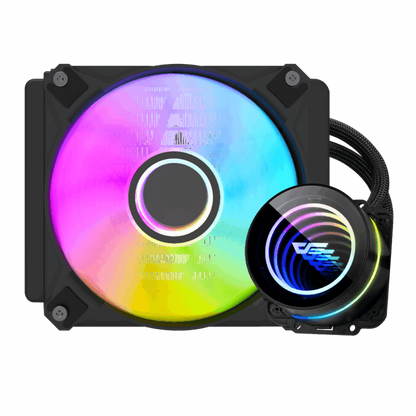 darkFlash Vandens Aušintuvas DX120 V2.6 Juodas