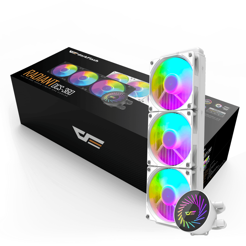 DarkFlash Water Cooling DCS360 White