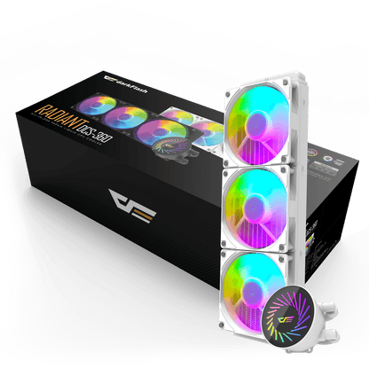DarkFlash Water Cooling DCS360 White
