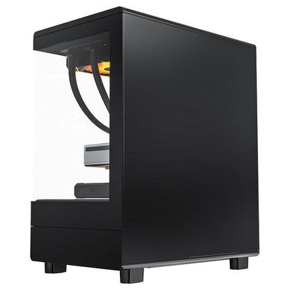 Darkflash Computer Case DB330M Black with 3 Fans