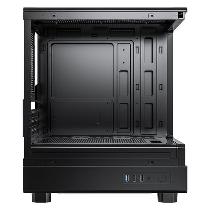 Darkflash Computer Case DB330M Black with 3 Fans