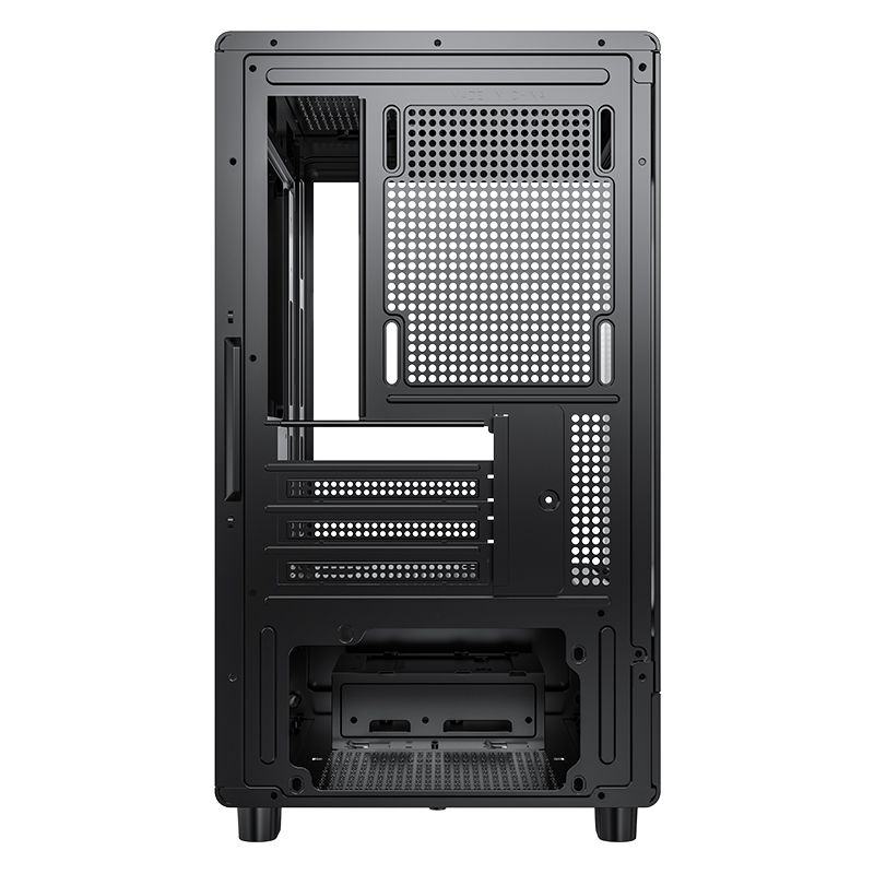 Darkflash Computer Case DB330M Black with 3 Fans