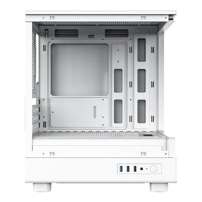 Darkflash Computer Case DB330M White with 3 Fans
