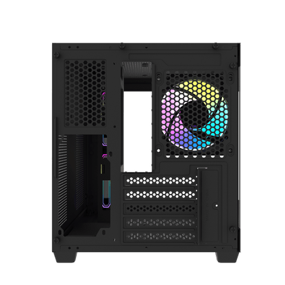 Darkflash C275P M-ATX Kompiuterio Korpusas – Juodas