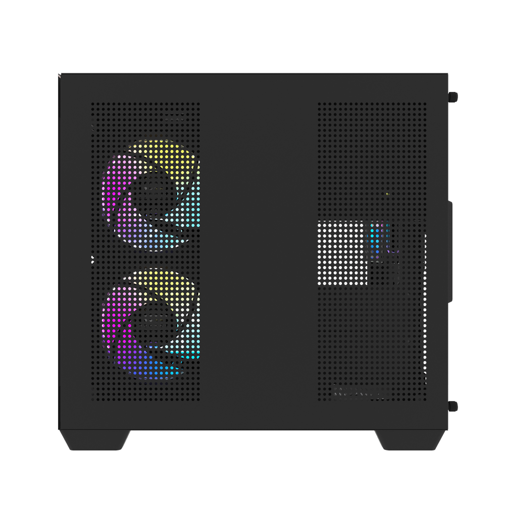 Darkflash C275P M-ATX Kompiuterio Korpusas – Juodas
