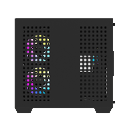 Darkflash C275P M-ATX Kompiuterio Korpusas – Juodas