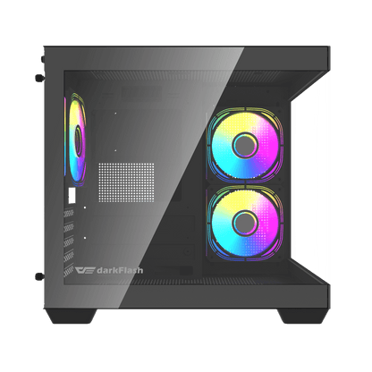 Darkflash C275P M-ATX Kompiuterio Korpusas – Juodas