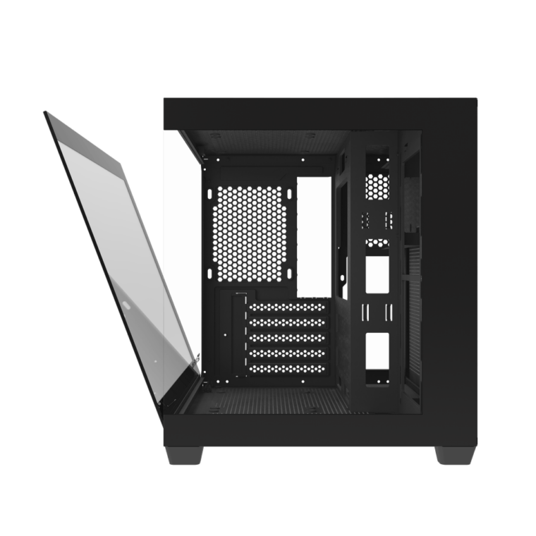 Darkflash C275P M-ATX Kompiuterio Korpusas – Juodas