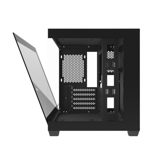 Darkflash C275P M-ATX Kompiuterio Korpusas – Juodas