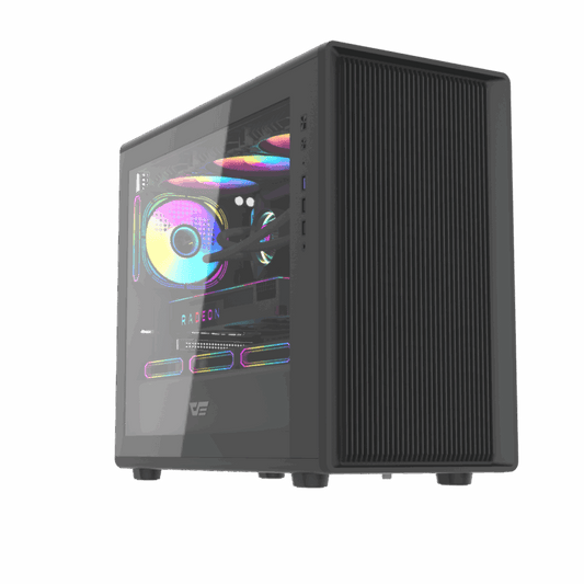 Kompiuteris | Bronze | AMD Ryzen 5 5500 | AMD Radeon RX 5700 8GB | DDR4 16GB (4x4GB) (Atnaujinta) | M.2 512GB iki 3500MB/s (Nauja) — Žaidimams 1080p High / lengva kūryba