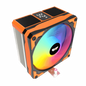 Darkflash M400 Digital CPU Aušintuvas – Juodas / Oranžinis