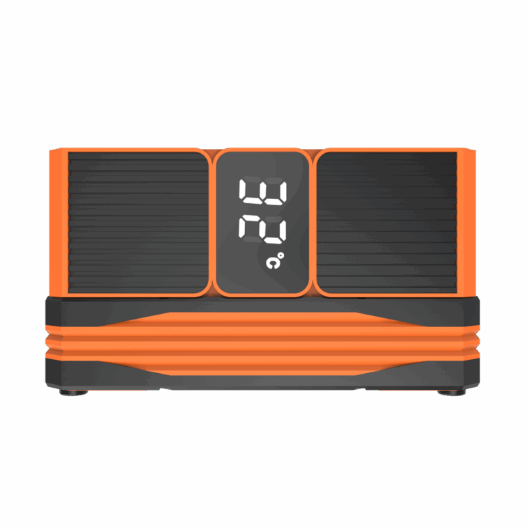 Darkflash M400 Digital CPU Aušintuvas – Juodas / Oranžinis