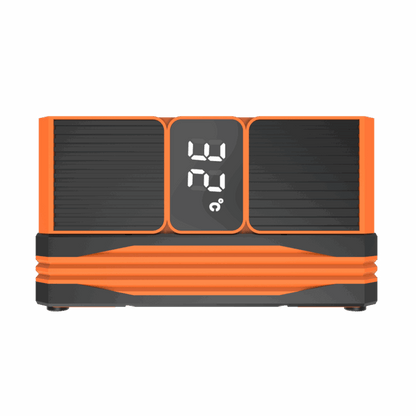 Darkflash M400 Digital CPU Aušintuvas – Juodas / Oranžinis