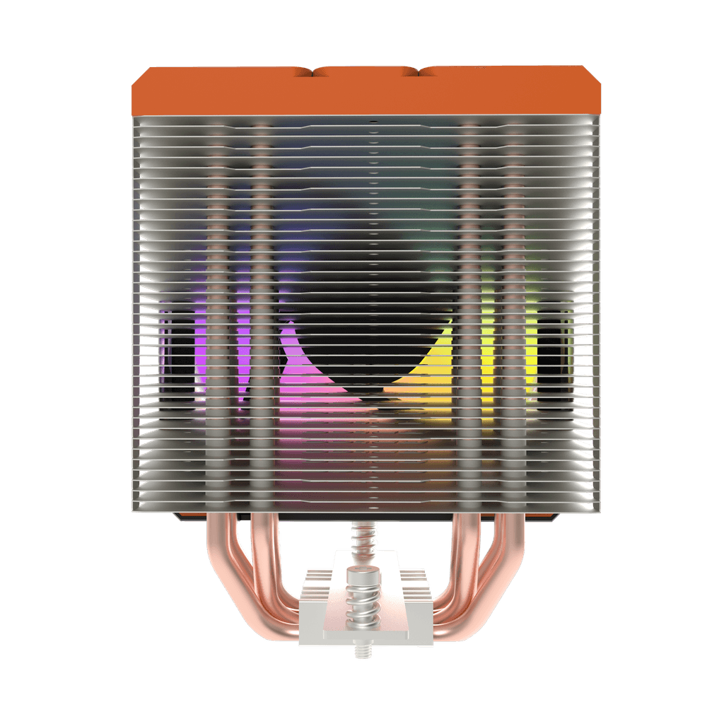 Darkflash M400 Digital CPU Aušintuvas – Juodas / Oranžinis