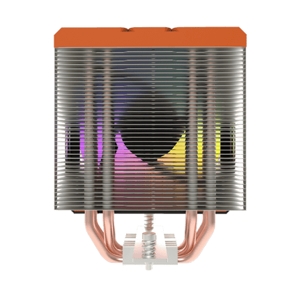 Darkflash M400 Digital CPU Aušintuvas – Juodas / Oranžinis