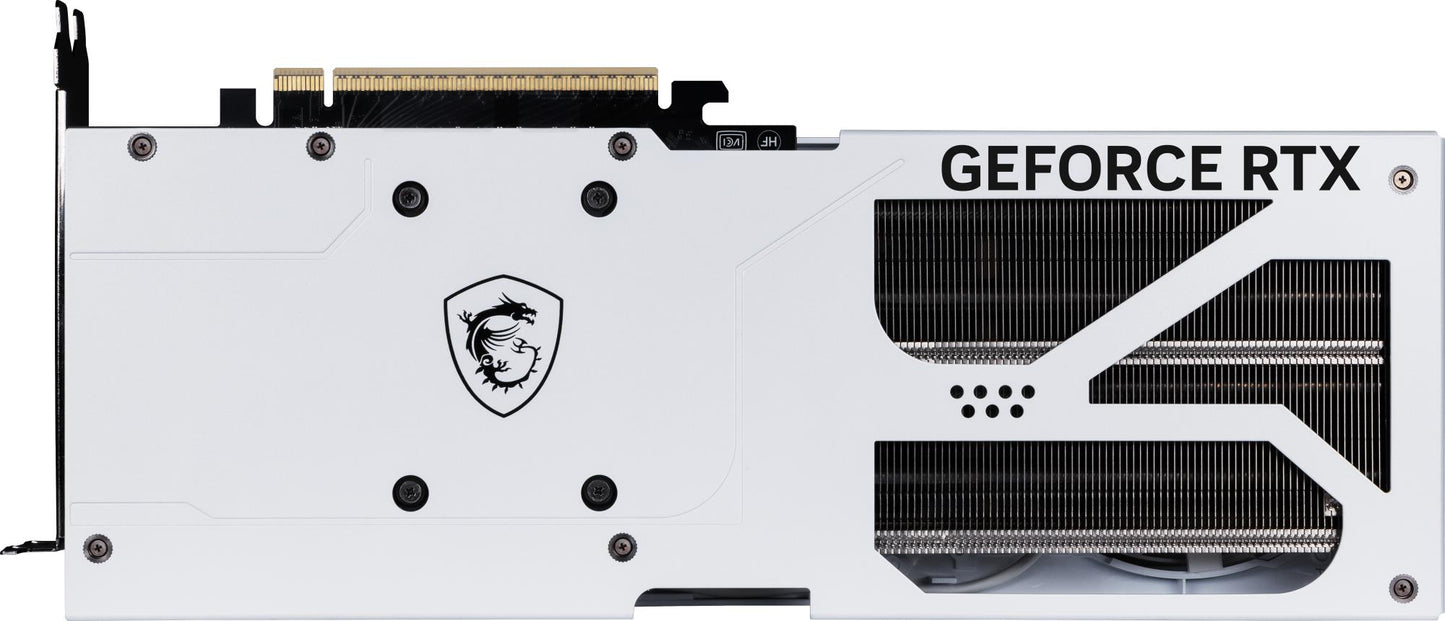 Graphics Card MSI NVIDIA GeForce RTX 5080 16 GB GDDR7 256 bit PCIE 5.0 16x Dual Slot Fansink 1xHDMI 3xDisplayPort 508016GVEN3XOCWHITE