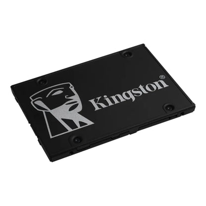 Kingston | KC600 | 512 GB | SSD form factor 2.5″ | Solid-state drive interface SATA | Read speed 550 MB/s | Write speed 520 MB/s