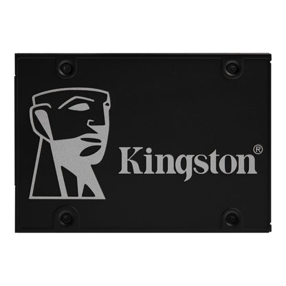 Kingston | KC600 | 512 GB | SSD form factor 2.5″ | Solid-state drive interface SATA | Read speed 550 MB/s | Write speed 520 MB/s
