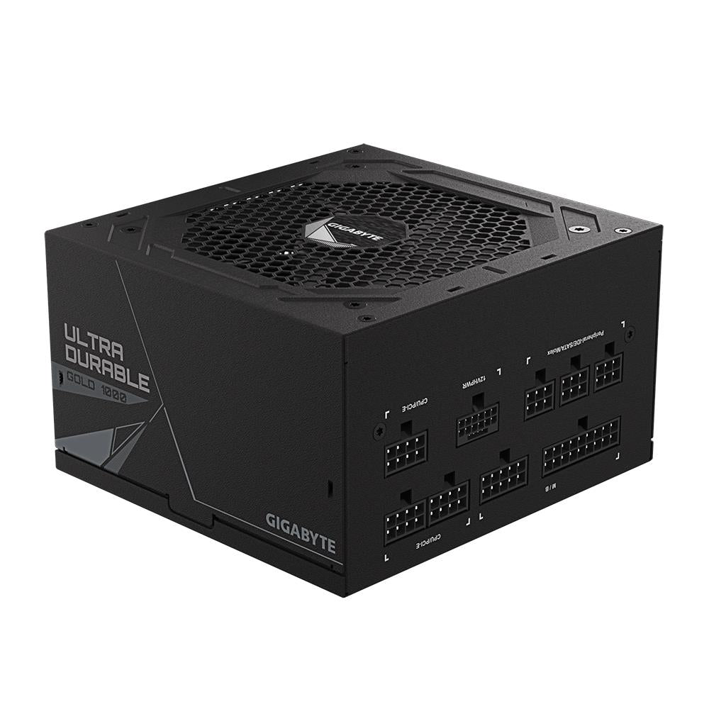 Power Supply GIGABYTE GP-UD1000GM ATX 3.1 1000 Watts Efficiency 80 PLUS GOLD PFC Active GP-UD1000GMPG5V2