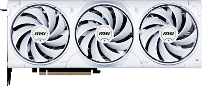 Graphics Card MSI NVIDIA GeForce RTX 5080 16 GB GDDR7 256 bit PCIE 5.0 16x Dual Slot Fansink 1xHDMI 3xDisplayPort 508016GVEN3XOCWHITE