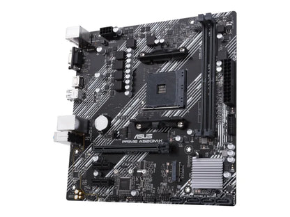 Asus | PRIME A520M-K | Processor family AMD | Processor socket AM4 | DDR4 | Memory slots 2 | Supported hard disk drive interfaces M.2, SATA | Number of SATA connectors 4 | Chipset AMD A | Micro ATX