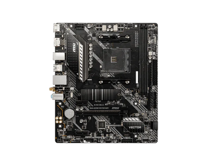MSI MAG A520M VECTOR WIFI Processor family AMD Processor socket AM4 DDR4 Memory slots 2 Chipset AMD A Micro ATX