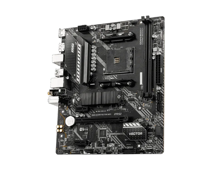 MSI MAG A520M VECTOR WIFI Processor family AMD Processor socket AM4 DDR4 Memory slots 2 Chipset AMD A Micro ATX