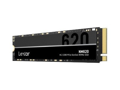 Lexar | M.2 NVMe SSD | LNM620 | 1000 GB | SSD form factor M.2 2280 | Solid-state drive interface PCIe Gen3x4 | Read speed 3300 MB/s | Write speed 3000 MB/s