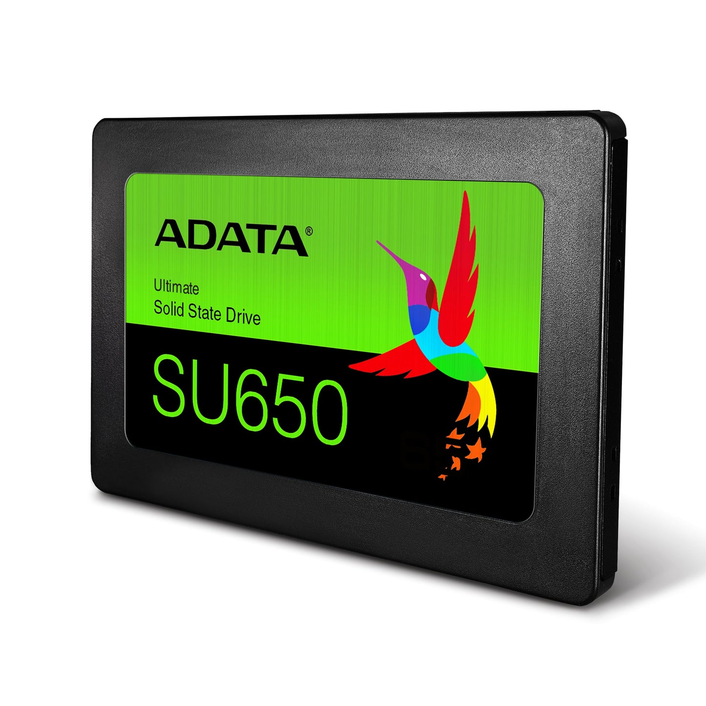 ADATA | Ultimate SU650 | 512 GB | SSD form factor 2.5″ | Solid-state drive interface SATA 6Gb/s | Read speed 520 MB/s | Write speed 450 MB/s