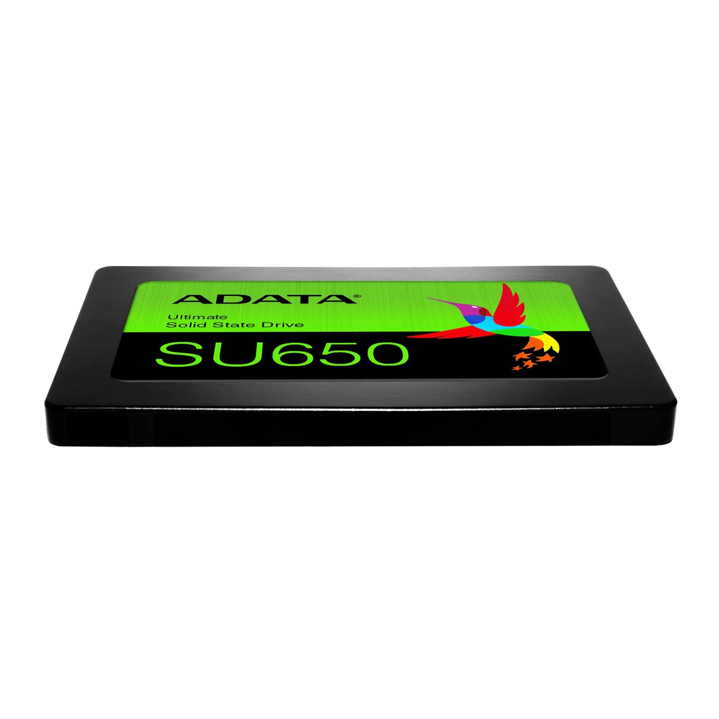 ADATA | Ultimate SU650 | 512 GB | SSD form factor 2.5″ | Solid-state drive interface SATA 6Gb/s | Read speed 520 MB/s | Write speed 450 MB/s