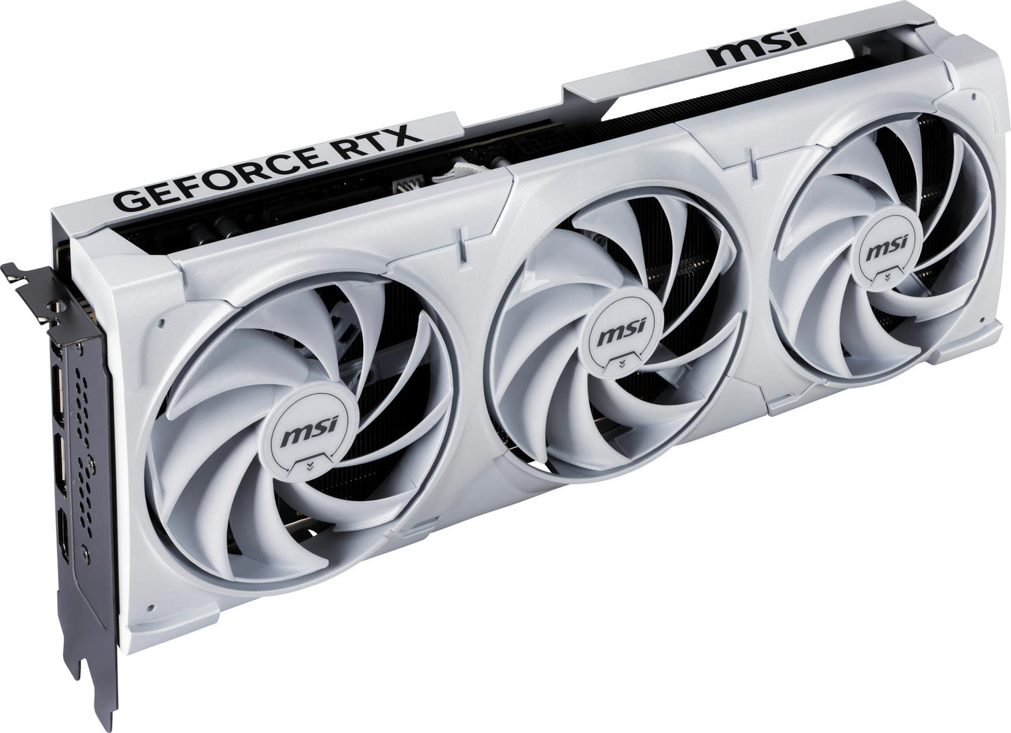 Graphics Card MSI NVIDIA GeForce RTX 5080 16 GB GDDR7 256 bit PCIE 5.0 16x Dual Slot Fansink 1xHDMI 3xDisplayPort 508016GVEN3XOCWHITE