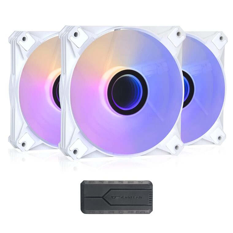 Kompiuterio Ventiliatorius Darkflash INFINITY 8 (3 Pack) (BALTA)