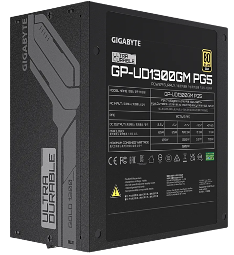 Gigabyte PSU GP-UD1300GM PG5 GEU1 1300 W