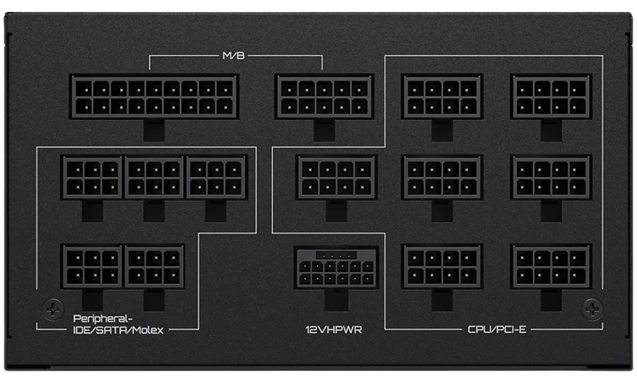 Gigabyte PSU GP-UD1300GM PG5 GEU1 1300 W