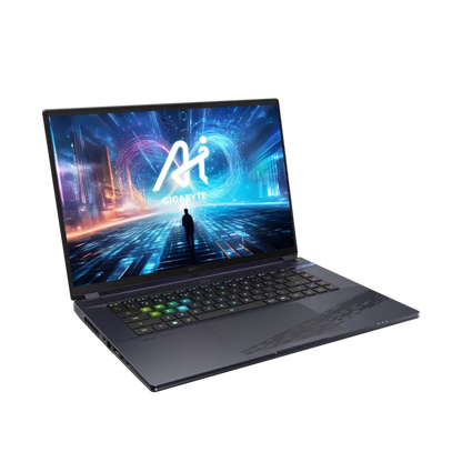 Gigabyte AORUS 16X ASG ASG-53EEC54SH Gray 16 ” 2560 x 1600 pixels Intel Core i7 i7-14650HX 16 GB DDR5 Solid-state drive capacity 1000 GB NVIDIA GeForce RTX 4070 GDDR6 8 GB Windows 11 Home