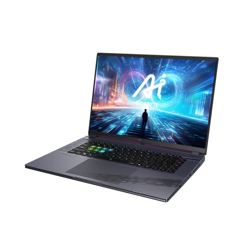 Gigabyte AORUS 16X ASG ASG-53EEC54SH Gray 16 ” 2560 x 1600 pixels Intel Core i7 i7-14650HX 16 GB DDR5 Solid-state drive capacity 1000 GB NVIDIA GeForce RTX 4070 GDDR6 8 GB Windows 11 Home