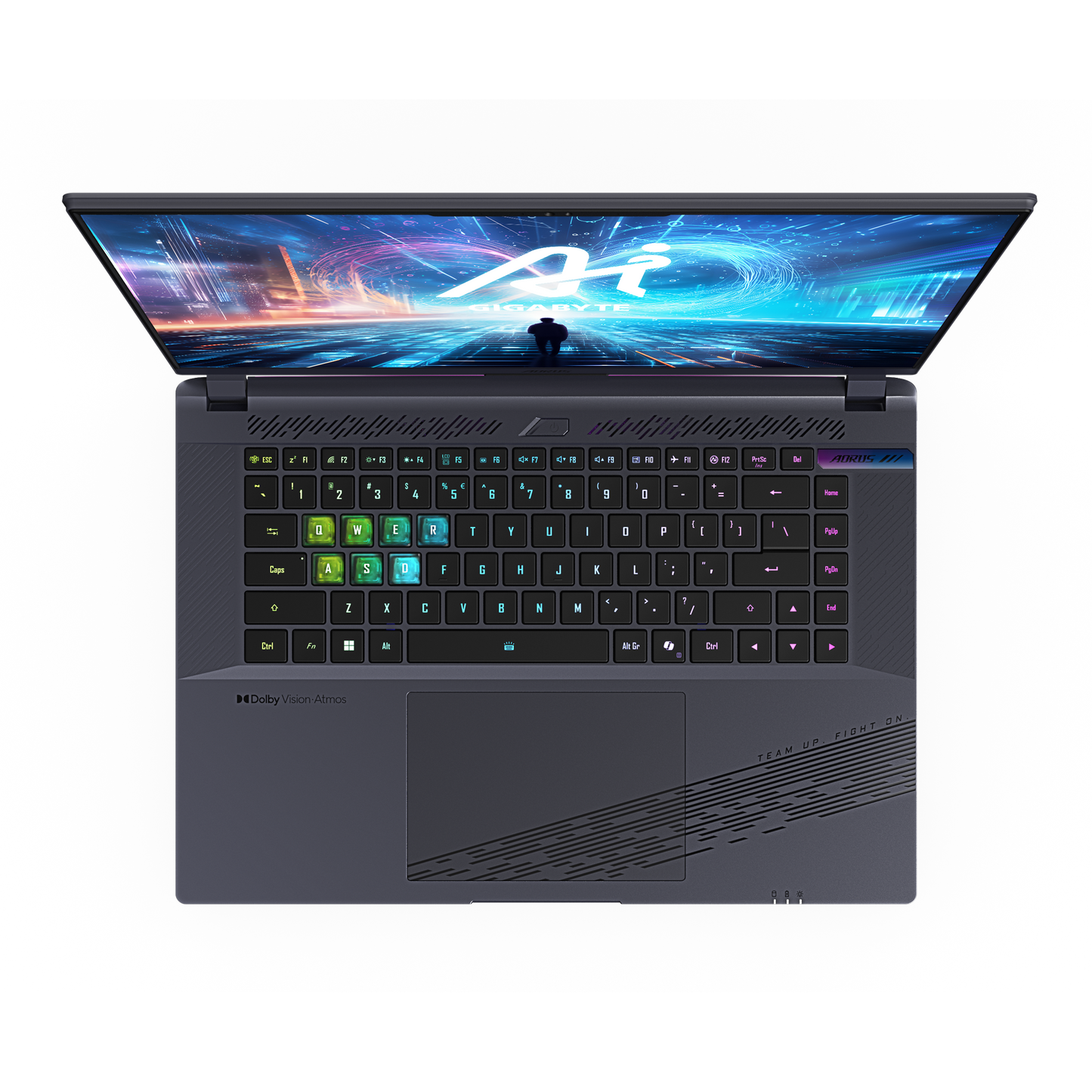Gigabyte AORUS 16X ASG ASG-53EEC54SH Gray 16 ” 2560 x 1600 pixels Intel Core i7 i7-14650HX 16 GB DDR5 Solid-state drive capacity 1000 GB NVIDIA GeForce RTX 4070 GDDR6 8 GB Windows 11 Home