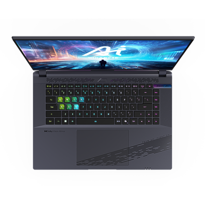 Gigabyte AORUS 16X ASG ASG-53EEC54SH Gray 16 ” 2560 x 1600 pixels Intel Core i7 i7-14650HX 16 GB DDR5 Solid-state drive capacity 1000 GB NVIDIA GeForce RTX 4070 GDDR6 8 GB Windows 11 Home