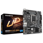 Gigabyte | H610M H V3 DDR4 | Processor family Intel | Processor socket LGA1700 | DDR4 DIMM | Supported hard disk drive interfaces M.2, SATA | Number of SATA connectors 4